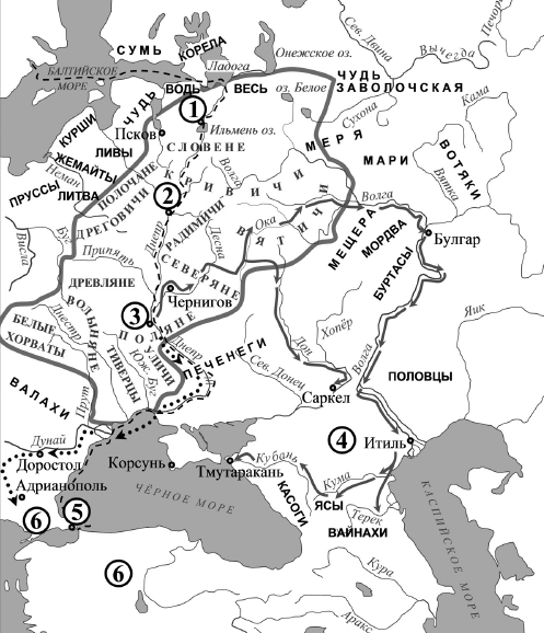 Города россии возникшие в разные века укажи. Границы древнерусского государства обозначенные на схеме.