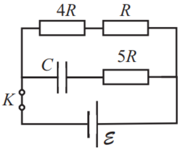Наименьшее количество теплоты выделится на резисторе. На рисунке приведена схема. Физика ЕГЭ схема цепи. ЕГЭ физика 2023 схема. Количество теплоты выделяющегося на резисторе сопротивлением r.